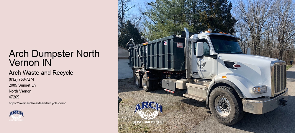 Dumpster Rentals Around Me