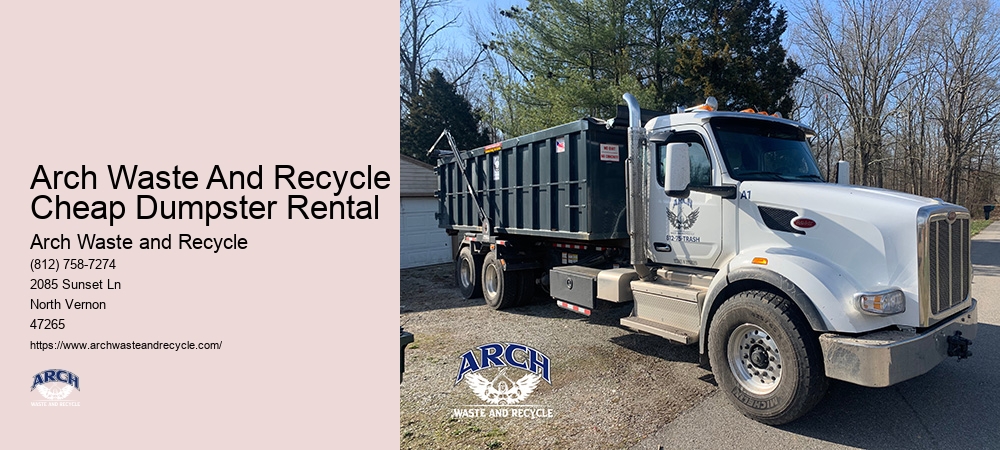 Rent A Cheap Dumpster Near Me