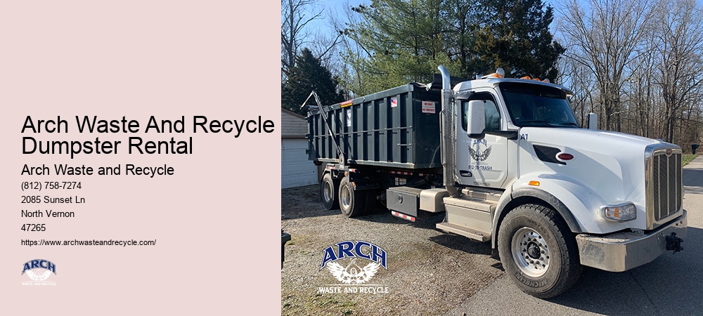 Residential Dumpster