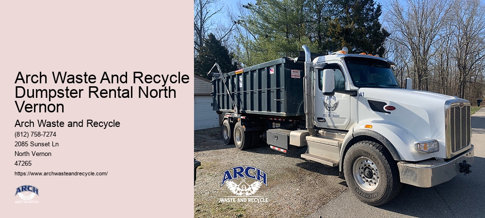 Arch Waste And Recycle - Roll Off Dumpster Rental