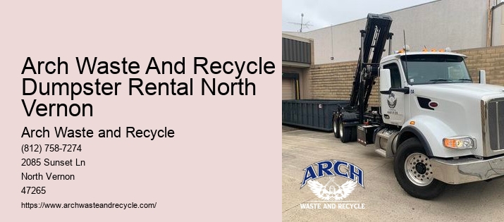 Roll-Off Dumpster