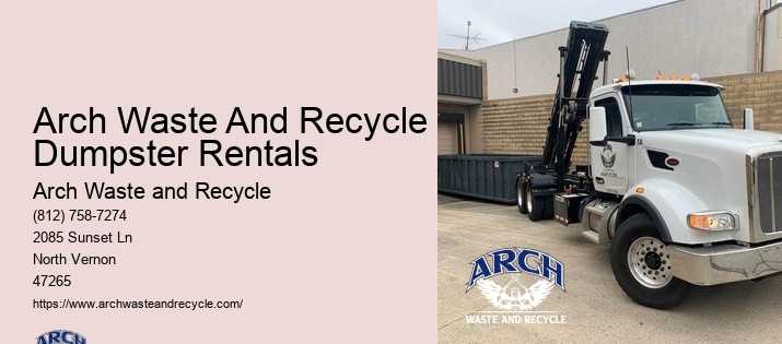 Large Waste Bin Rental