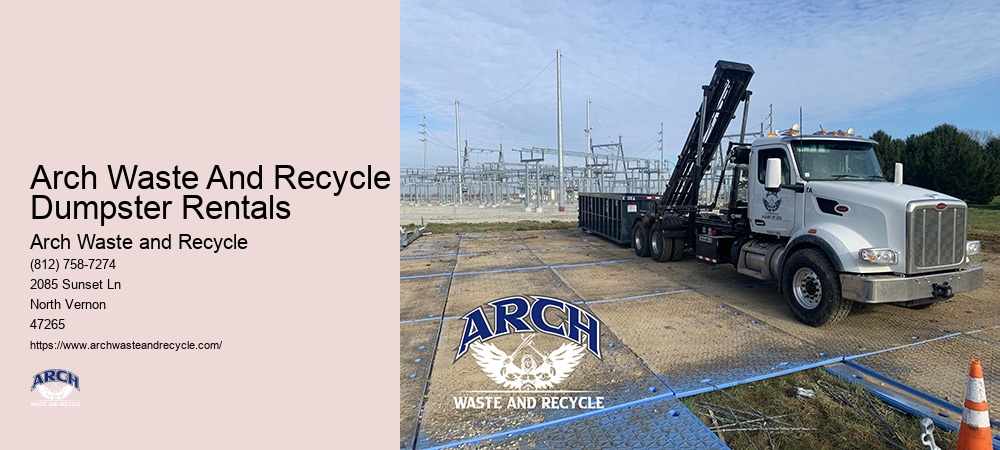 Recycle Dumpster