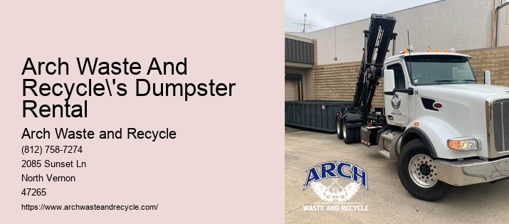Cheap Garbage Dumpster Rental