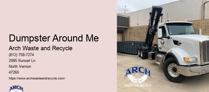 Organic Waste Dumpster