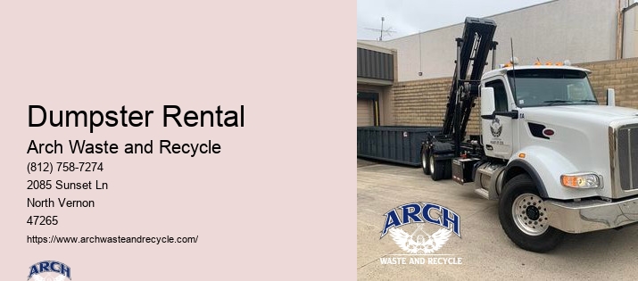 Dumpster Rental North Vernon IN