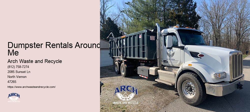 Trash And Recycling Drop Off