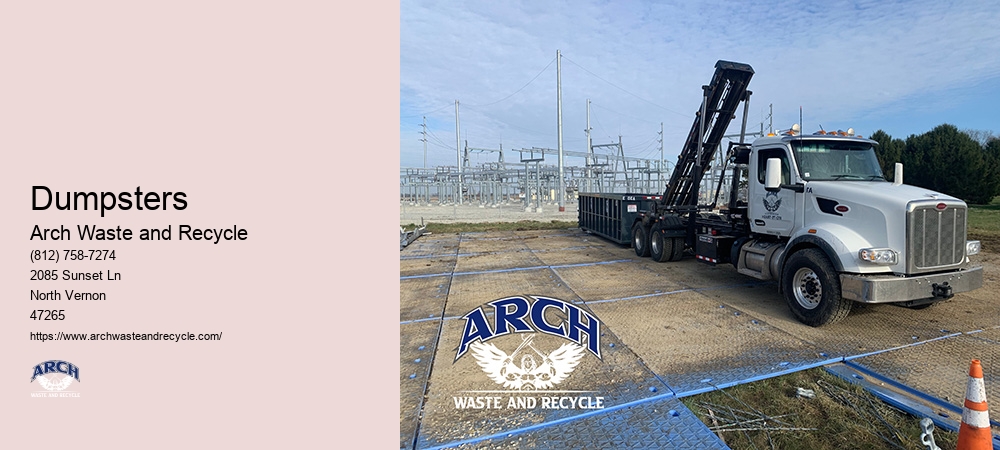 Recycle Dumpster Rental Near Me