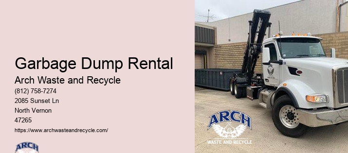 Dumpster Rentals Around Me
