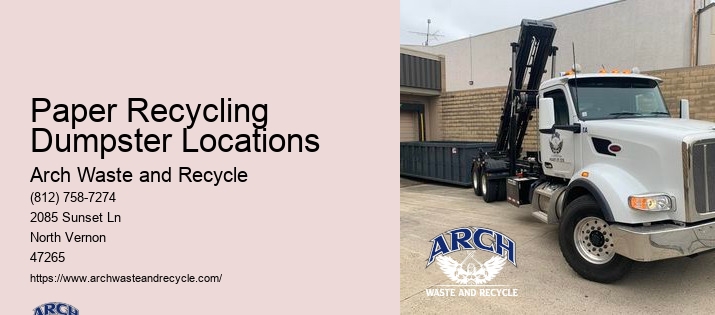 Recycle Dumpster Rental
