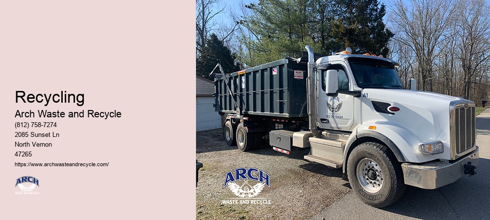 Arch Waste And Recycle - Roll Off Dumpster Rental