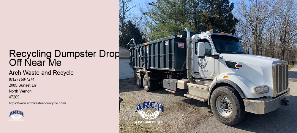 Yard Waste Dumpster Rental Near Me