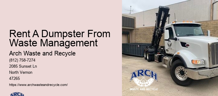 Yard Waste Dumpsters
