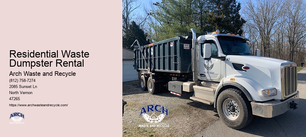 Arch Dumpster North Vernon IN