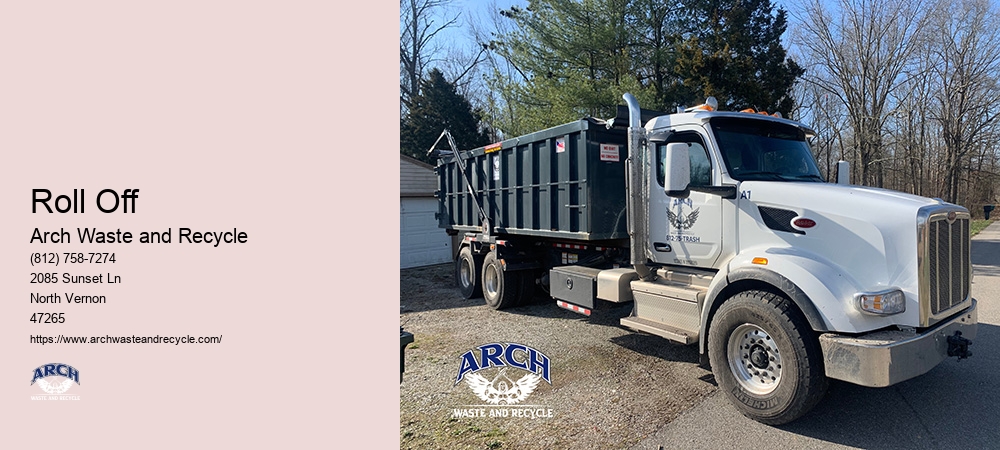 Yard Dumpster