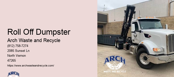 Rent A Recycling Dumpster