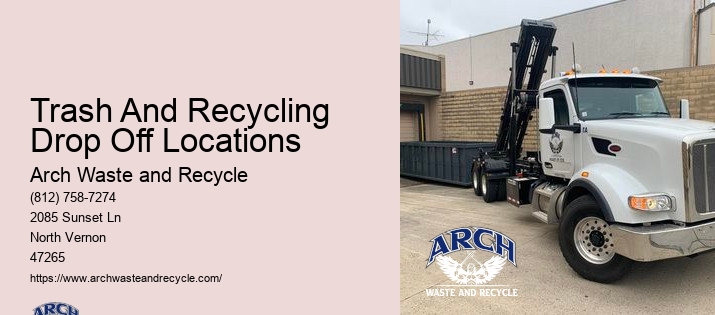 Recycle And Reuse Drop-Off Center