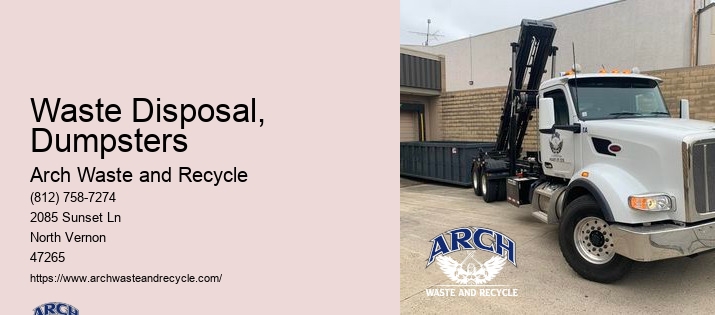 Dumpster Rentals Around Me
