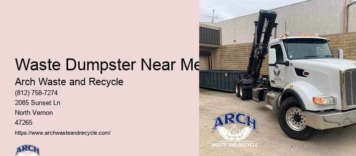 Trash Receptacle Rental