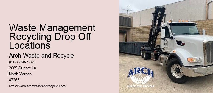 Residential Waste And Recycling Center