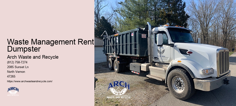 Organic Dumpster Rental