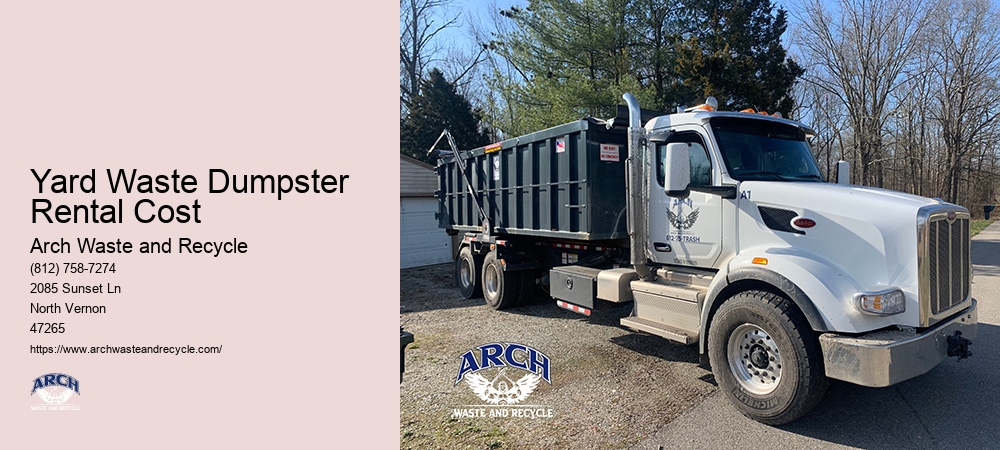 Trash Receptacle Rental
