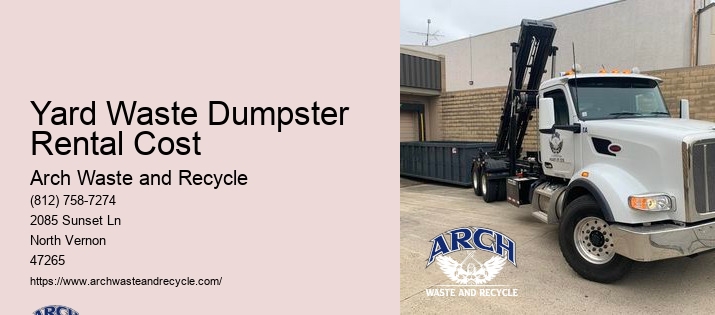 Waste Dumpster Near Me
