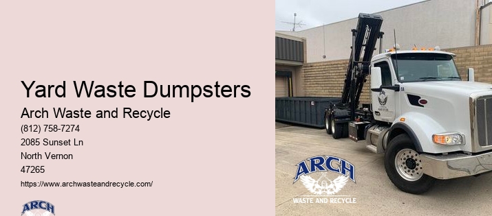 Waste Management Recycling Drop Off Locations