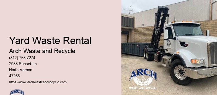 Yard Waste Rental